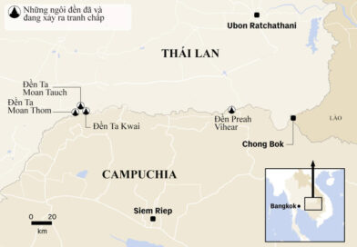 Lào bị ảnh hưởng bởi giao tranh Thái Lan – Campuchia, đạn pháo rơi xuống tỉnh Champasak